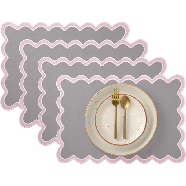 Nivozu Napperon en coton tissé Boho Wayfair Canada